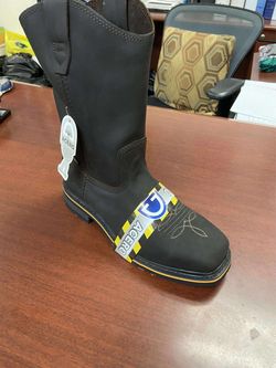 Bota de trabajo con proteccion