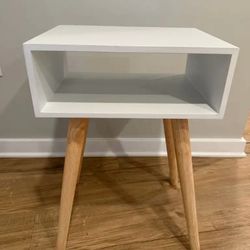White Nightstand