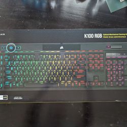 Corsair K100 RGB Keyboard - Black