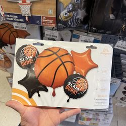 Basketball Balloon Bouquet 5 CT