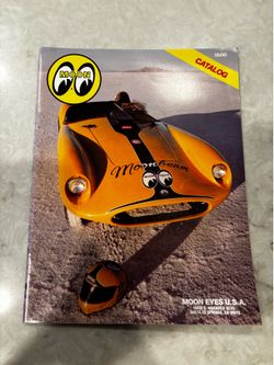 Vintage MOONEYES USA Catalog 4/93 – Hot Rod & Custom Car Collectible