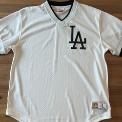 Mitchell & Ness LA Dodgers Jersey - Size Large - Never Worn