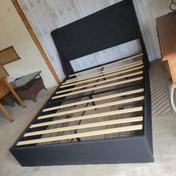 Queen Size Bed Frame 