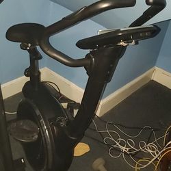 Stamina Deluxe Magnetic Upright Exercise Bike 