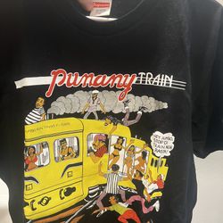 Supreme Limonous Punany Train Funny T Shirt