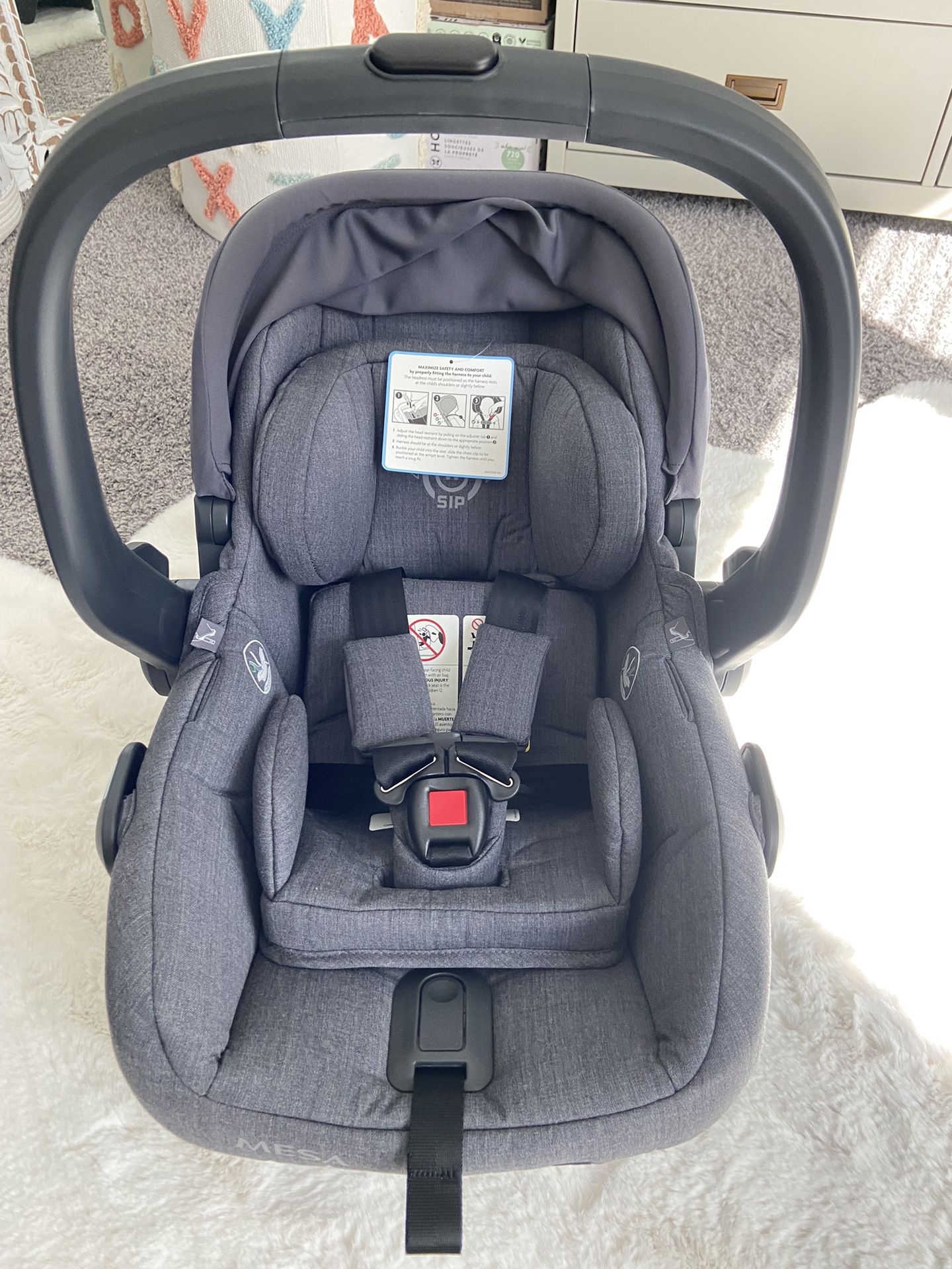 Uppa Baby Mesa 2 Car seat 