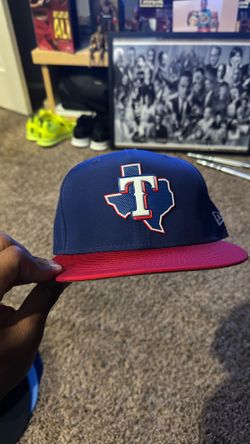 Texas Rangers New Era 59FIFTY Fitted 