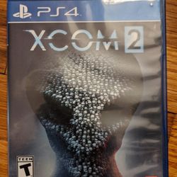 XCOM2 PLAYSTATION 4 GAME Used