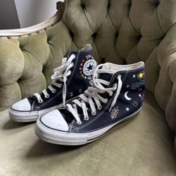 Converse High Top Shoes