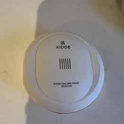 Kidde Water Leak and Freeze Detector Sensor