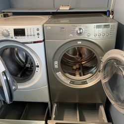 LIKE NEW WASHER/DRYER SET 