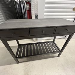 Console/Entrance Table