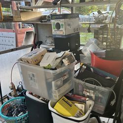 Garage / Workshop Cleanout – Tools, Electronics, Parts, and More