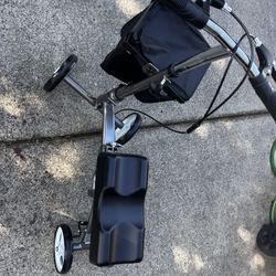 Cardinal Health Steerable Knee Scooter with 8" Wheels