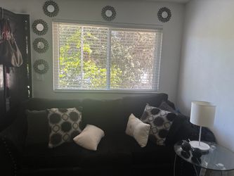 Loveseat and couch for sale