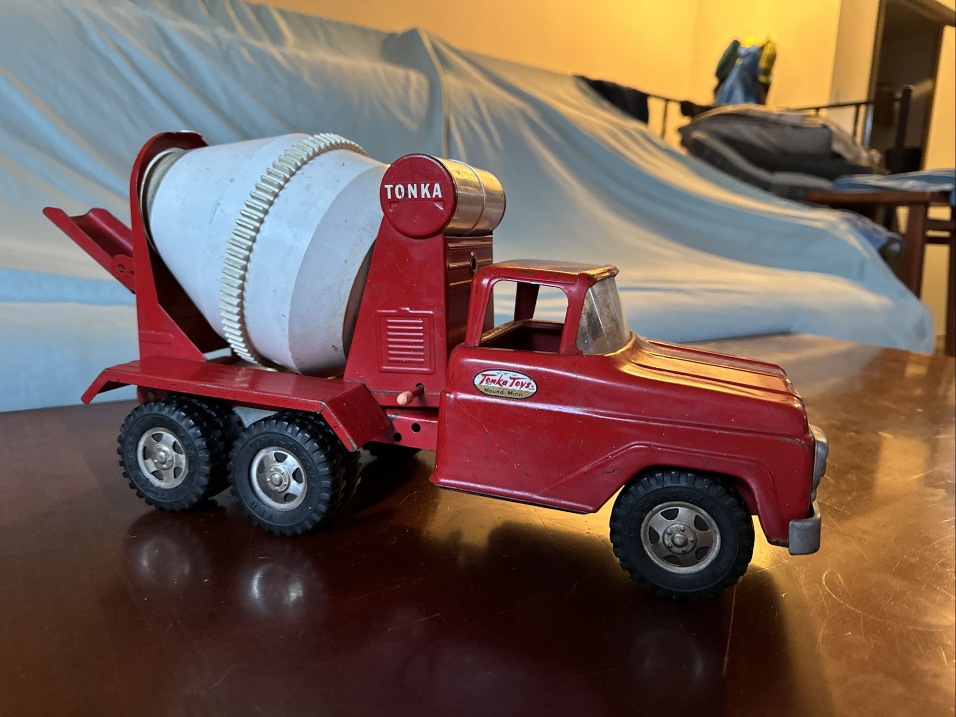 Vintage Tonka Trucks! Cement Mixer & Dump Truck