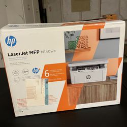 HP LaserJet MFP Printer (opened Box)