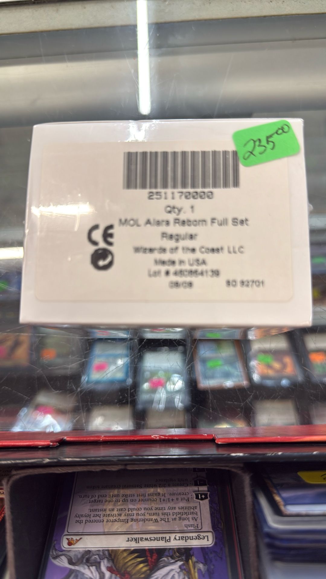 Full Factory Sealed Set Of Alara Reborn !