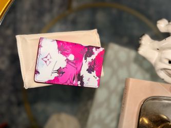 Hot Pink pocket small mini wallet