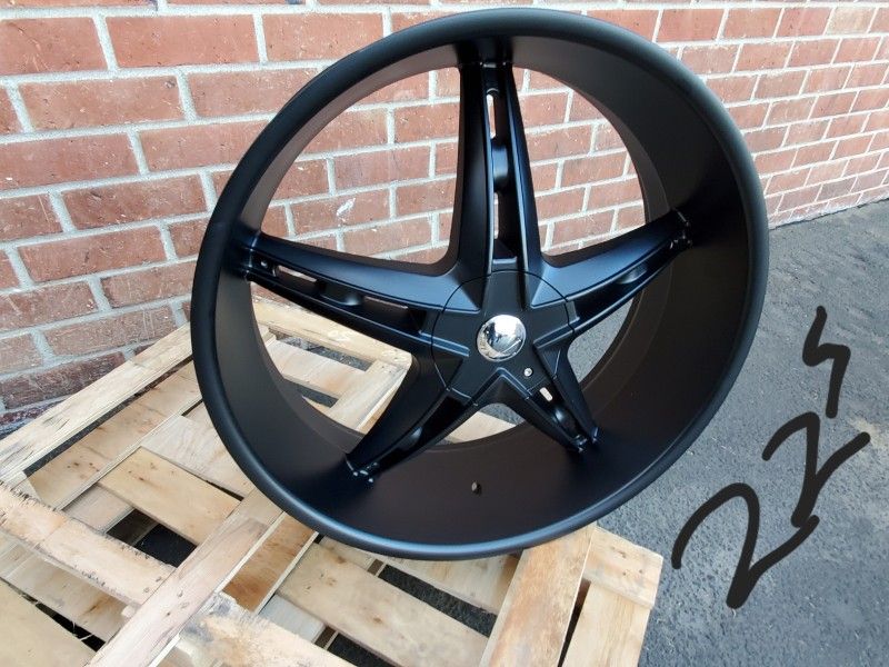 22 X 9 Inch Wheels Rims 6x139.7 New In The Box for Sale in Pico Rivera ...