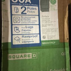 60 Amp Not Fusible AC Disconnect Switch Does 