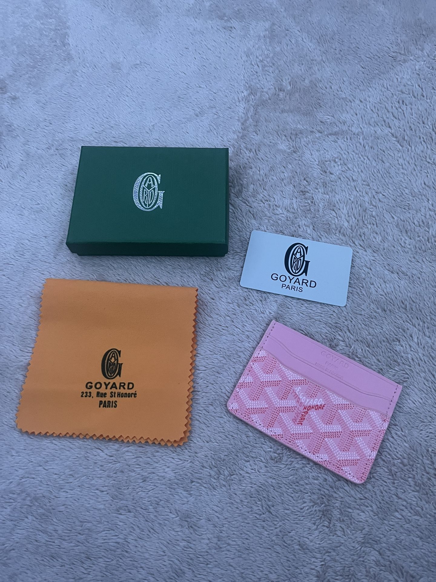 Goyard Wallet