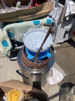 Beer making supplies .