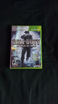 Call Of Duty World At War