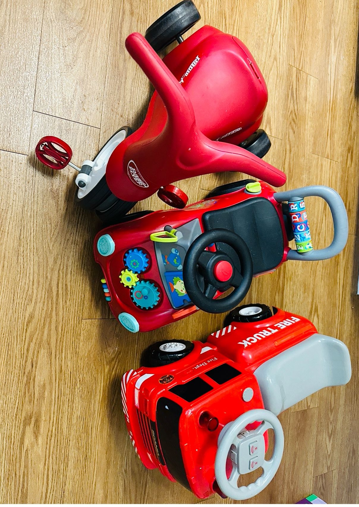Kids Toys (Car, Trucks, Bike)