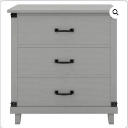 KELRIA 3 Nightstand Wooden Bedside Bedroom Dustproof File Books Magazines Storage Shelf with Drawers Living End Table for Night Stand for Master Kids 