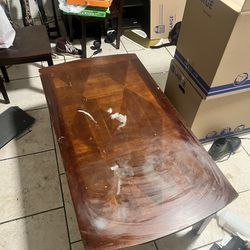 Free Coffee Table And Matching End Table