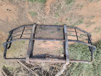Heavy Duty Grille Guard with receiver for hitch