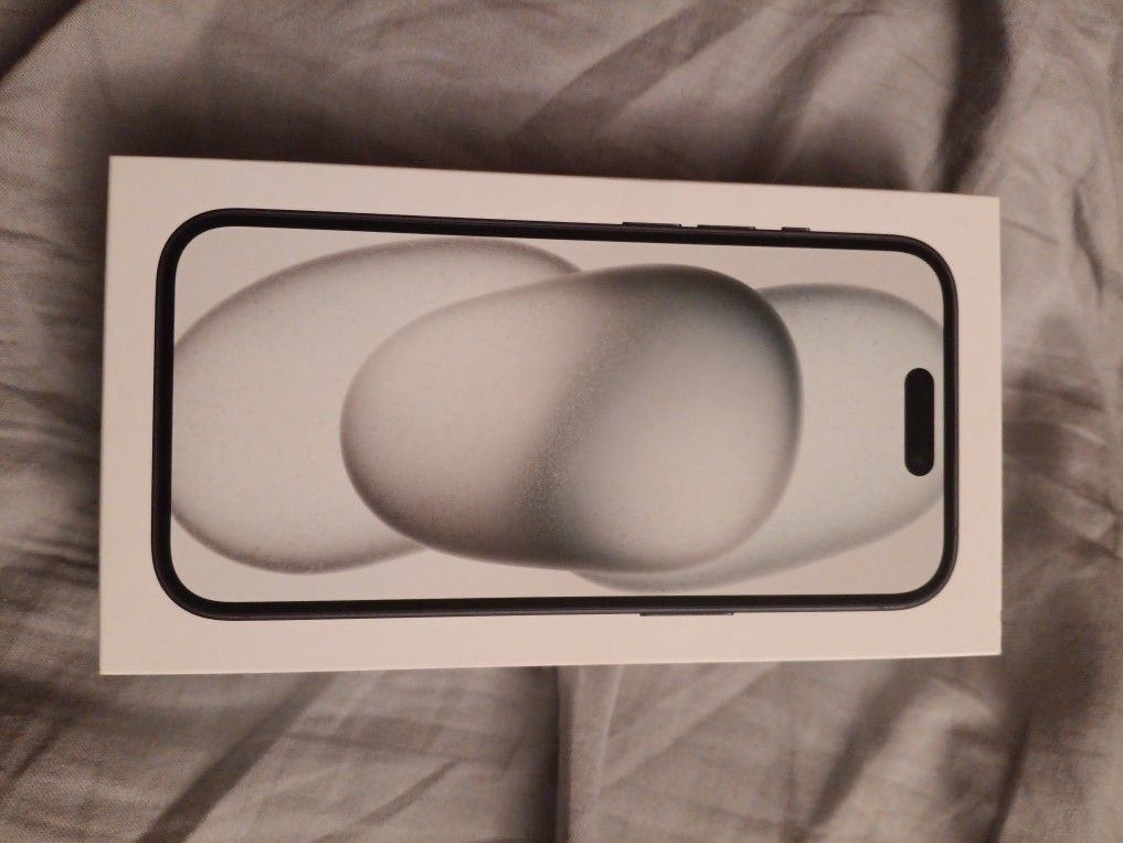 Iphone 15 Brand New Unopened In Original Box T-MOBILE ASKING BEST OFFER $$$