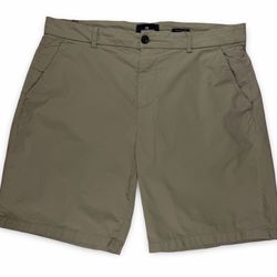 7 For All Mankind Men's Khaki Shorts, Size 38 Slimmy Chino Shorts