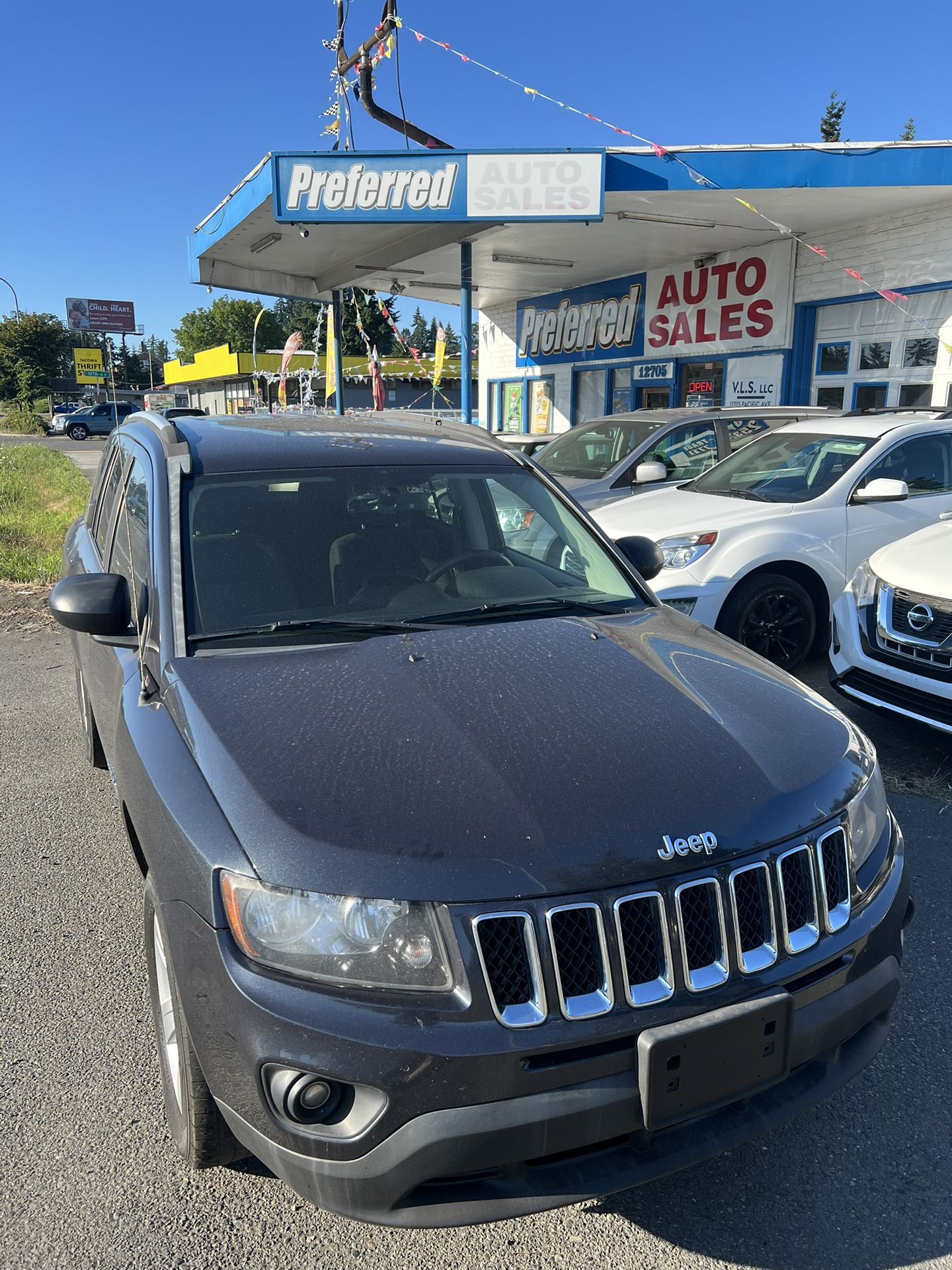 2016 Jeep Compass