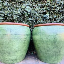 designer plant pots Ceramic Cylinder Planter Black / 10 Inch / Without Stand main image 1