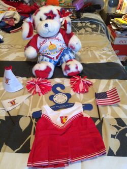 Build a bear dog comes with extra