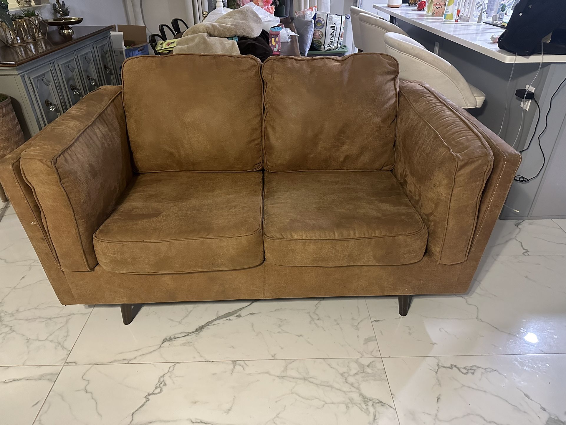 Ashley Furniture Loveseat And Sofa