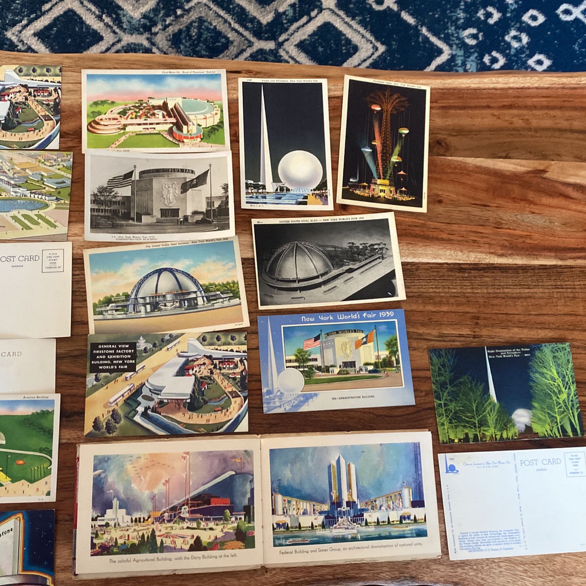 Items From 1939 Worlds Fair 