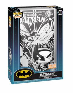 Funko Comic Cover BATMAN 25 Black & White. GRAIL, one out of 750