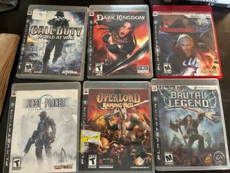PS3 lot