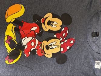 Disney Tshirt Mickey & Minnie new
