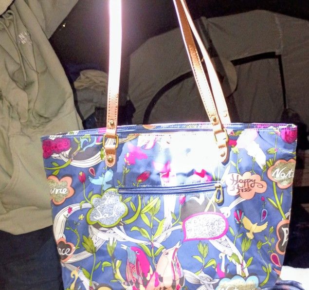 Sakroots Metro Tote & Make Up Bag