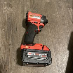 Brand New Milwaukee M18 Fuel Hex 1/4” Impact Driver