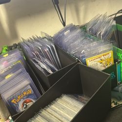 Buying Pokemon Collections!!