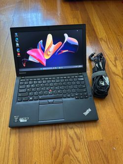 12.6 inches Lenovo ThinkPad X250 Laptop Win11 Pro i7 5600U @2.6Ghz 256Gb RAM 8Gb Microsoft Office