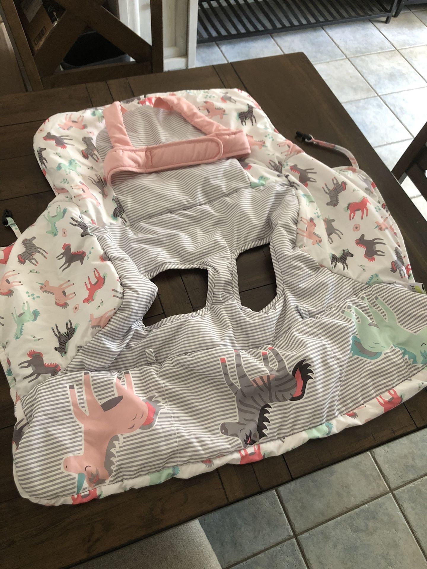 Shopping cart cover