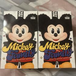 Mickey Family Keychain