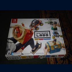 Nintendo Labo: Vehicle Kit Toy-Con 03 for Nintendo Switch ~ (Compatible w/ Mario Kart 8 Deluxe)