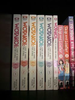 Wotakoi Manga Full Set 1-6